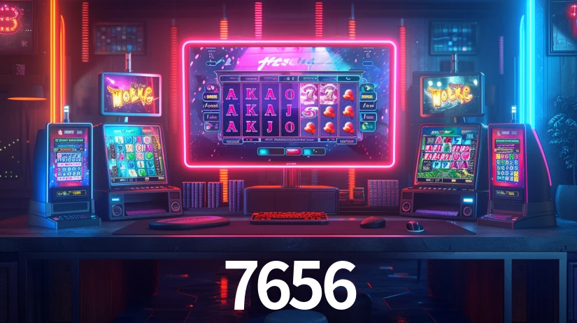 Sinta a adrenalina dos jogos de cassino com 7656