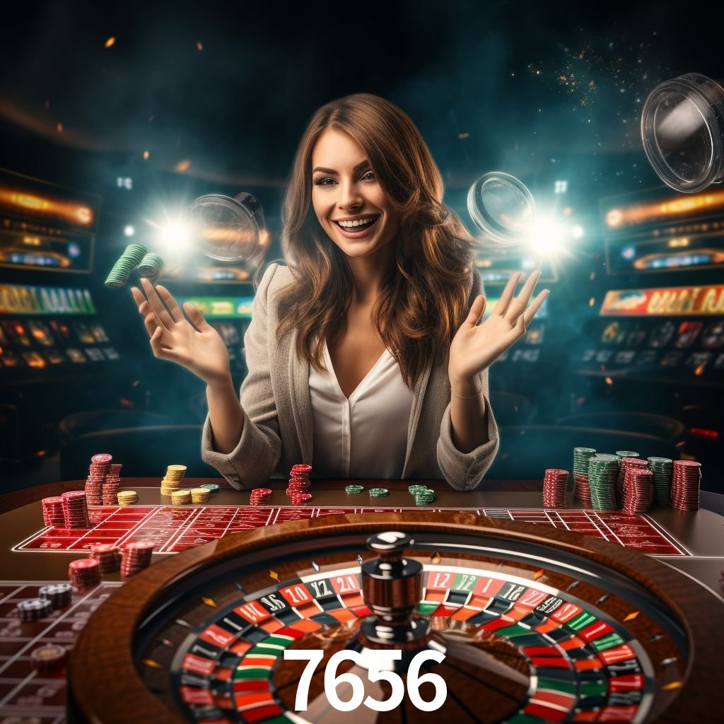 7656: Jogos de Caça-Níqueis-Altas Recompensas, Roleta-Velocidade, Blackjack-Desafios Máximos