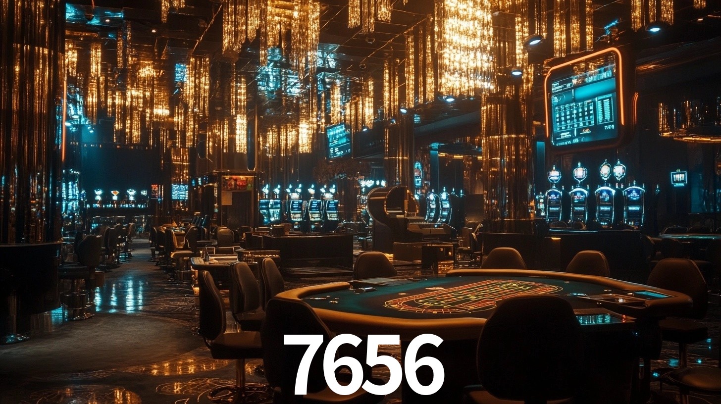 7656: A Experiência de Casino com Jogos de Mesa ao Vivo